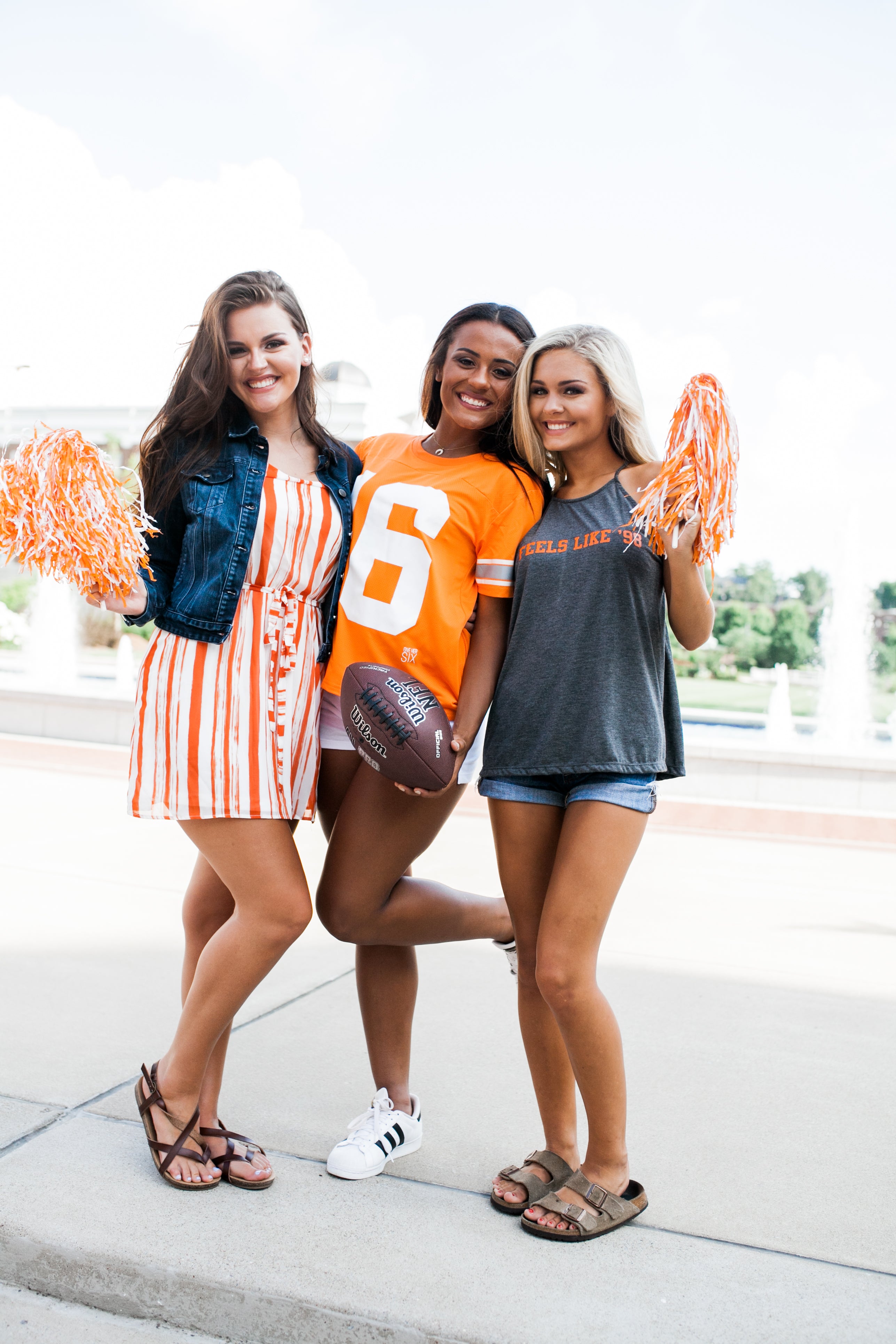 3 Game Day Outfit Ideas