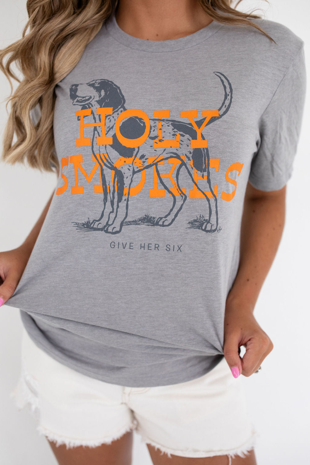 Holy Smokes Short Sleeve Tee