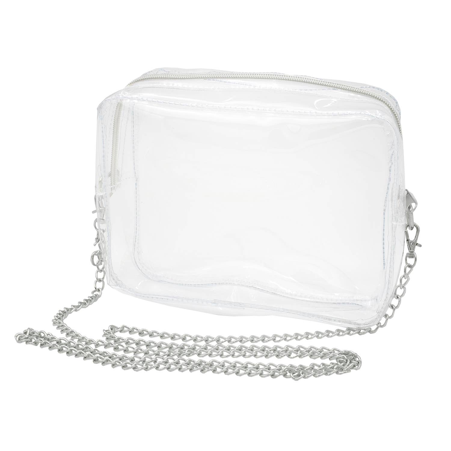 Camera Crossbody Clear Purse