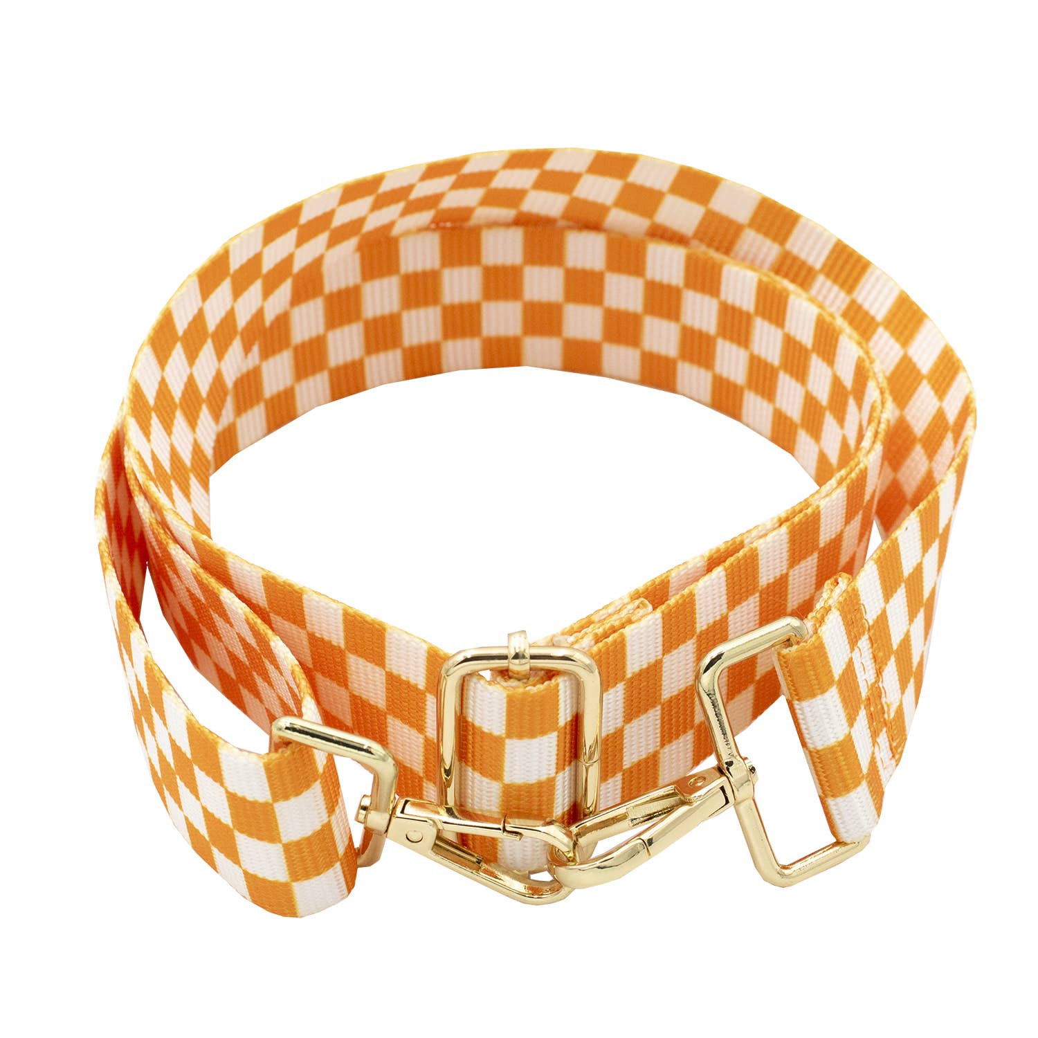 Fabric Purse Strap: Tennessee Checker