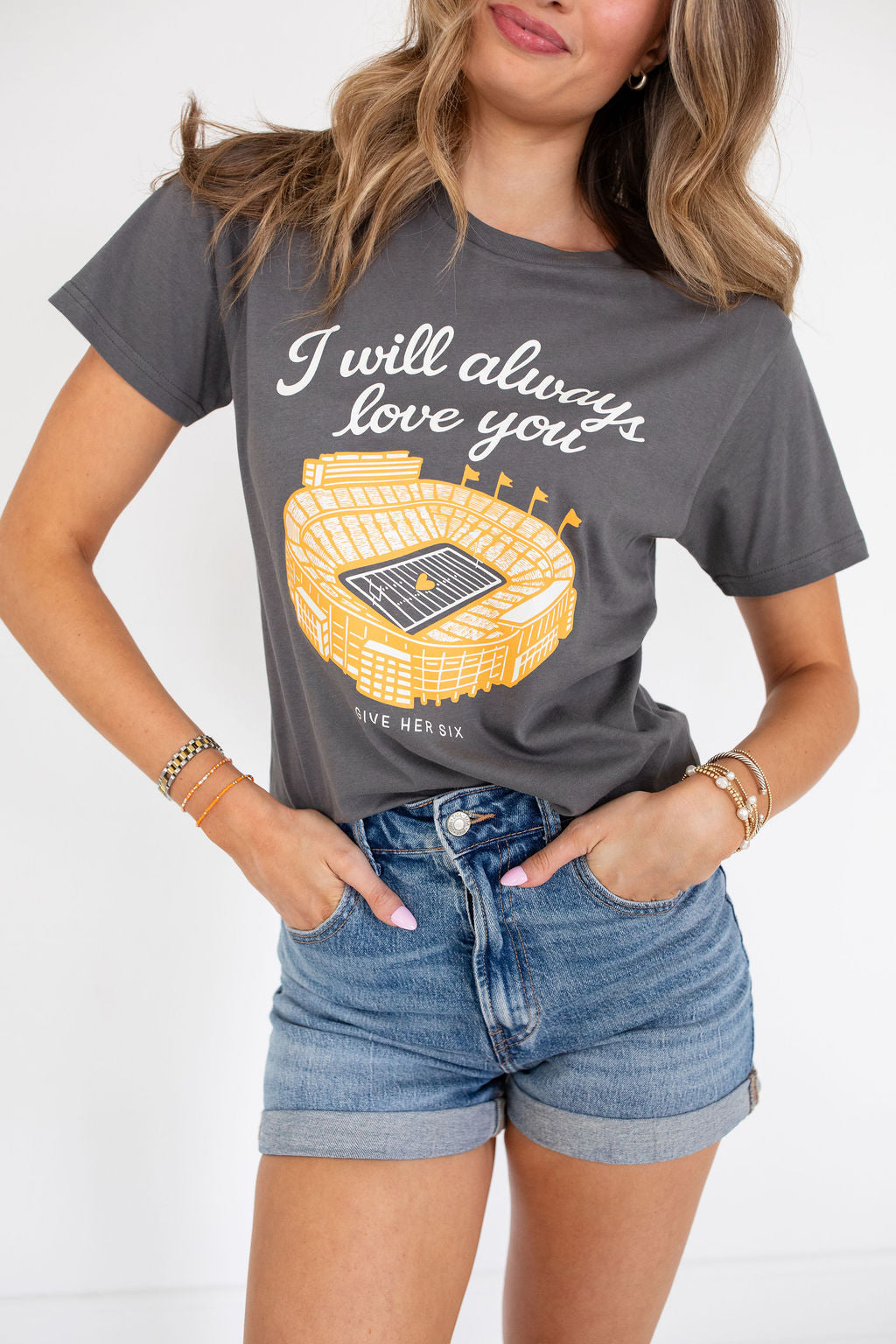 I Will Always Love You Short Sleeve Tee