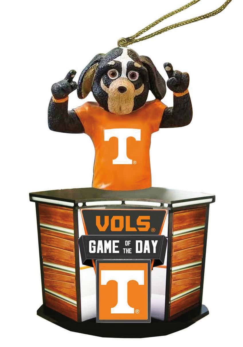 4" Tennessee Game of the Day Ornament