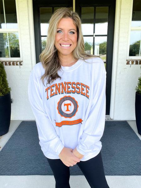 Tennessee sale corded sweatshirt