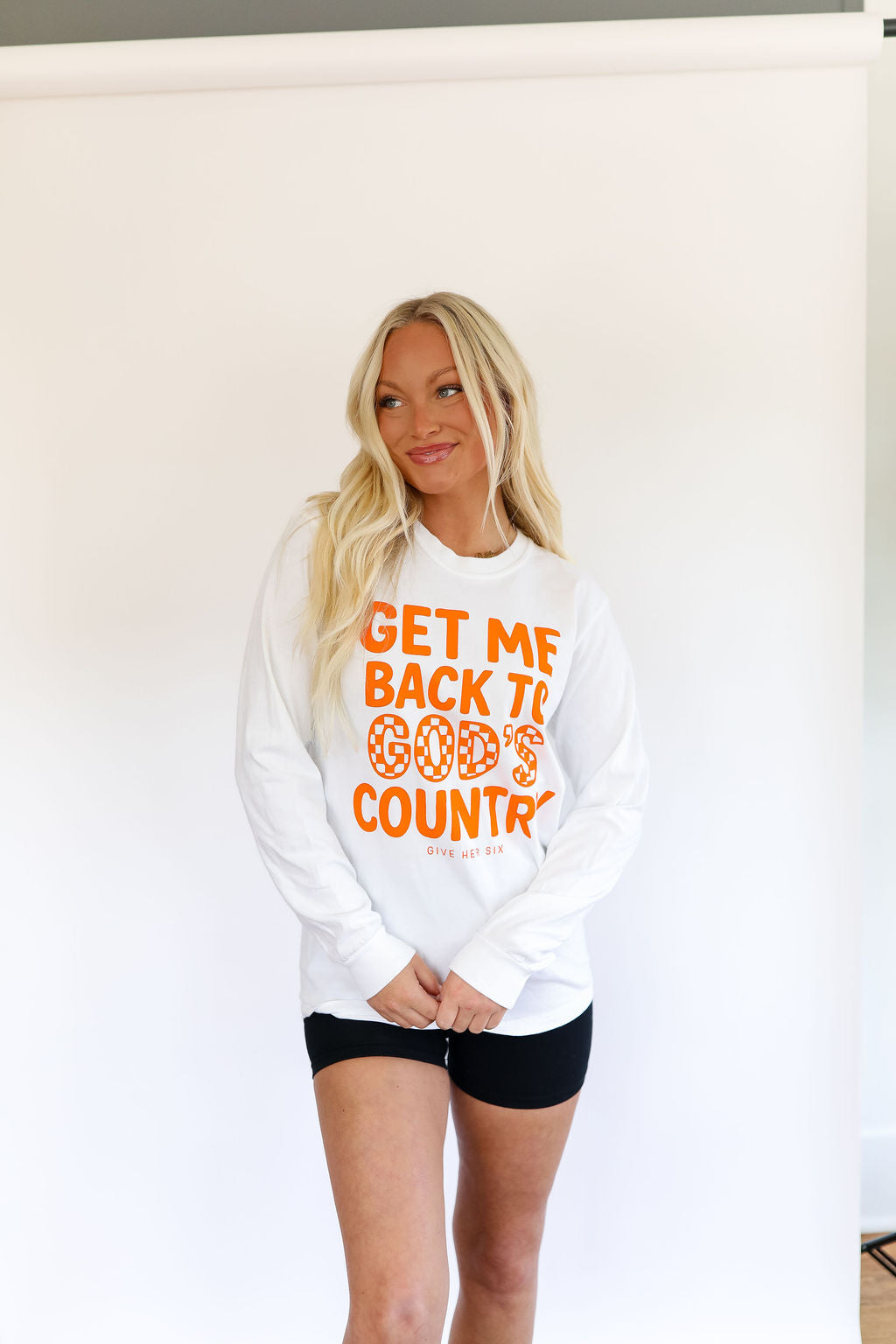 God's Country Long Sleeve Tee