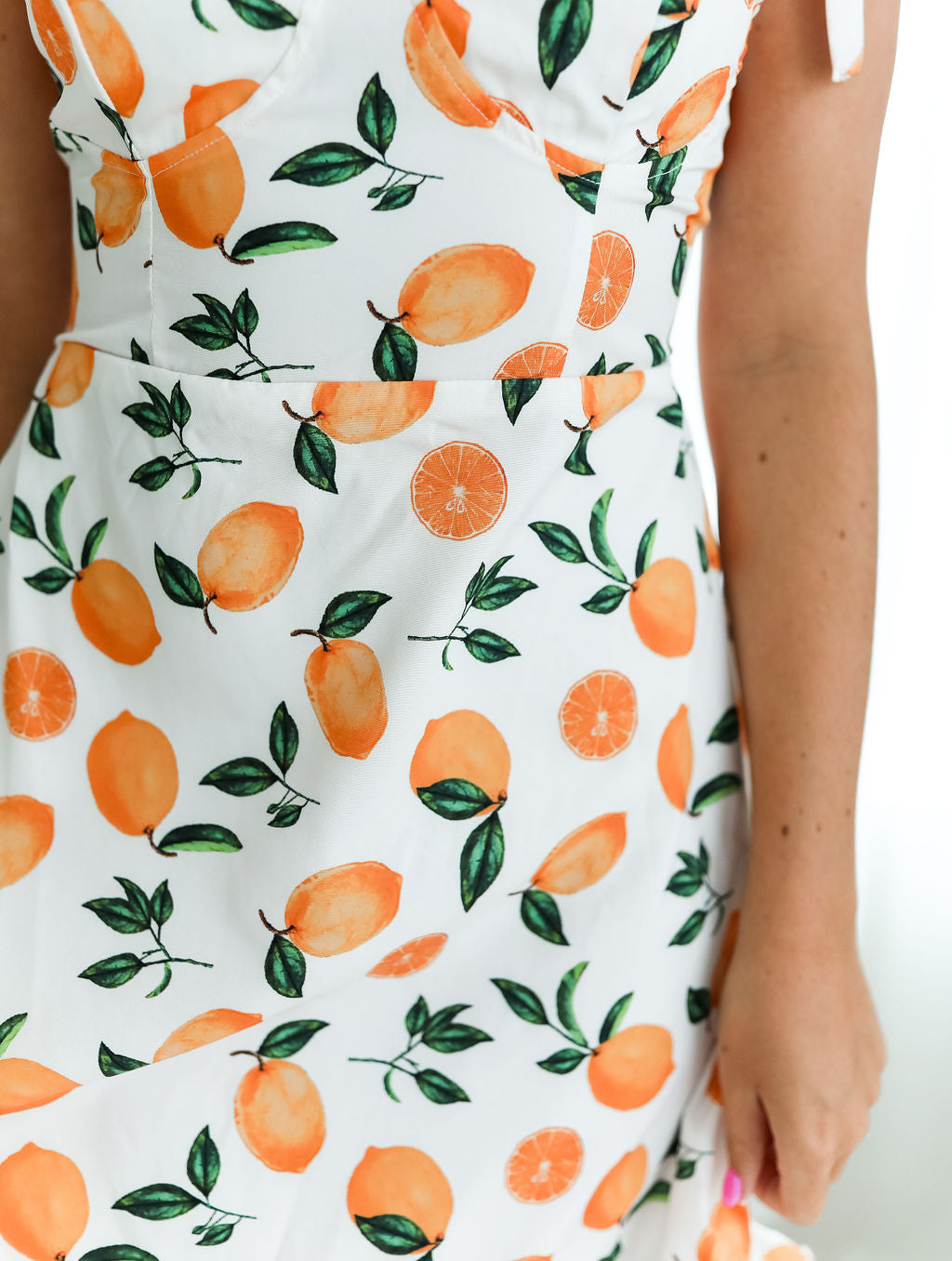 Katie's Oranges Dress