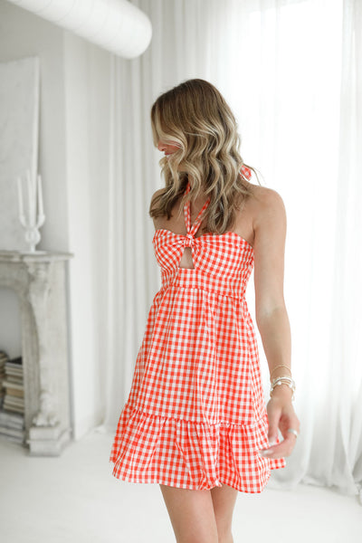 Taylor Gingham Dress – Give Her Six