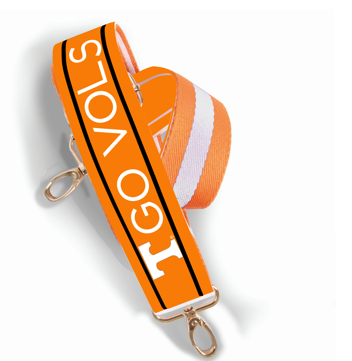 Purse Strap: Fabric Go Vols