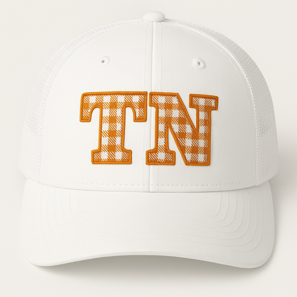 Hat: Gingham TN