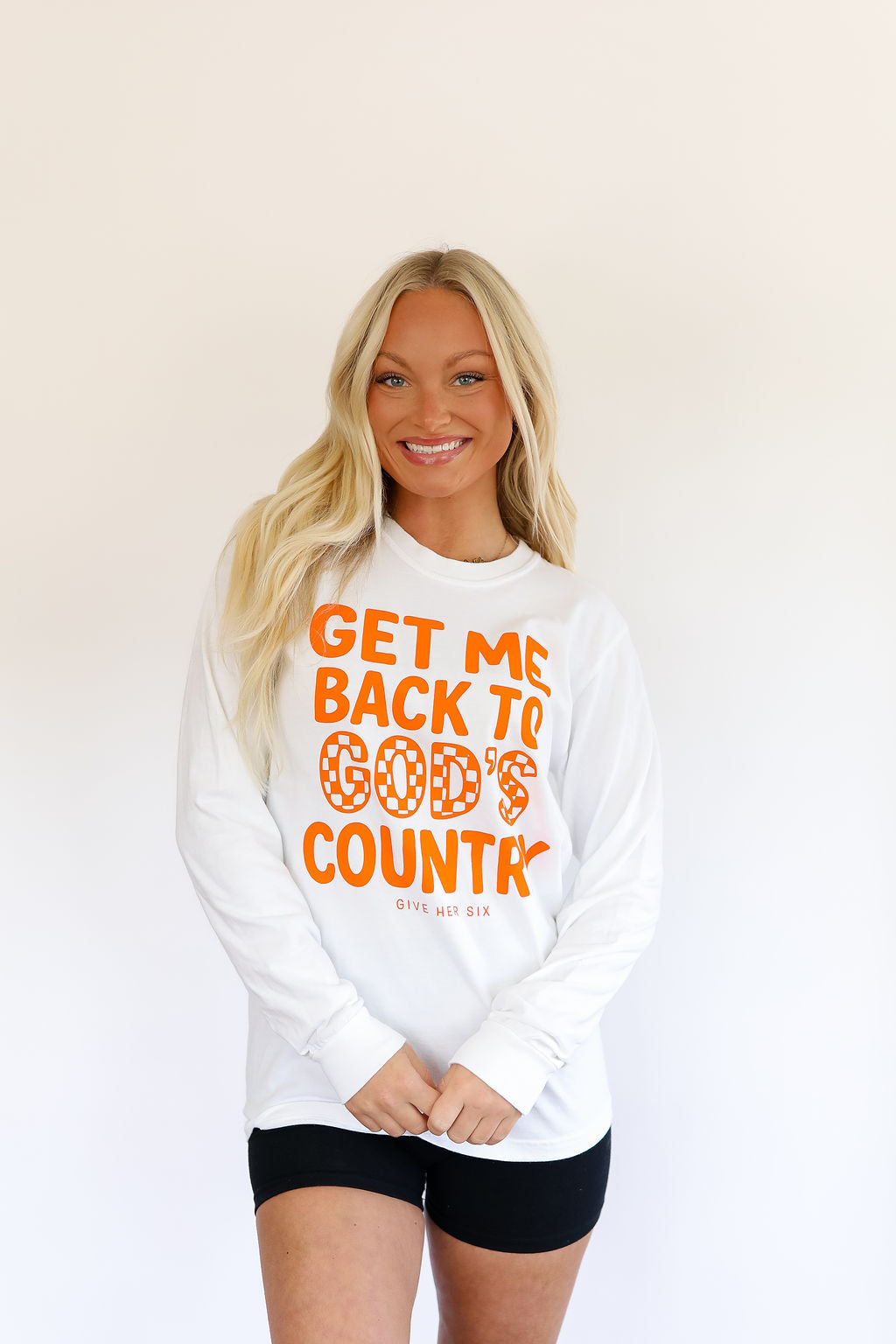God's Country Long Sleeve Tee