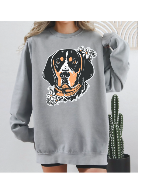 it-dogsデイジートップス　Ｍ Dog and Daisy Sweatshirt – Give Her Six