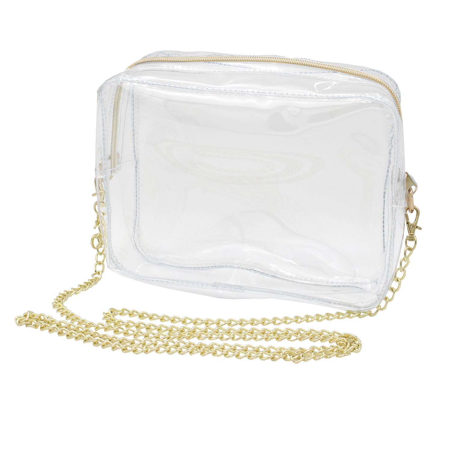 Camera Crossbody Clear Purse