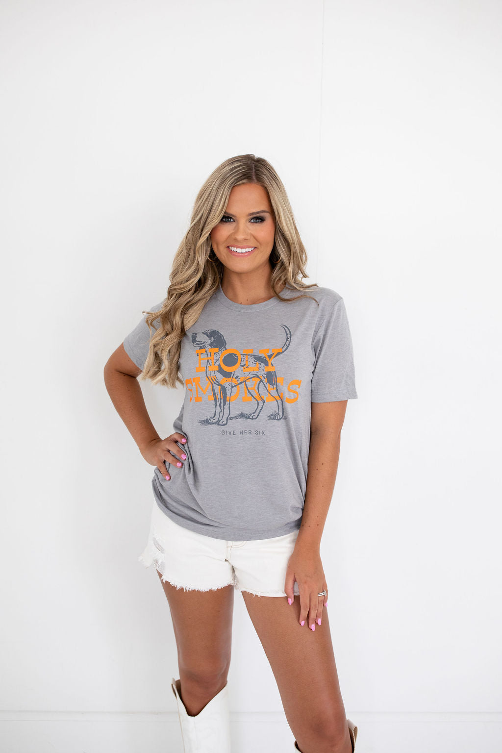 Holy Smokes Short Sleeve Tee