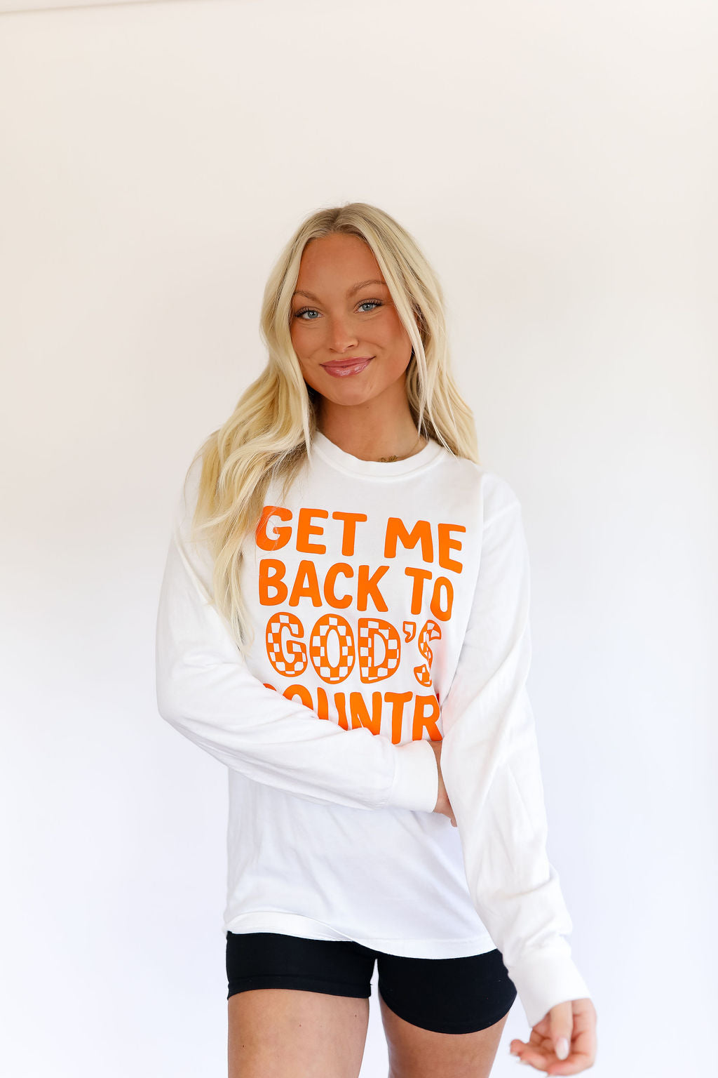 God's Country Long Sleeve Tee