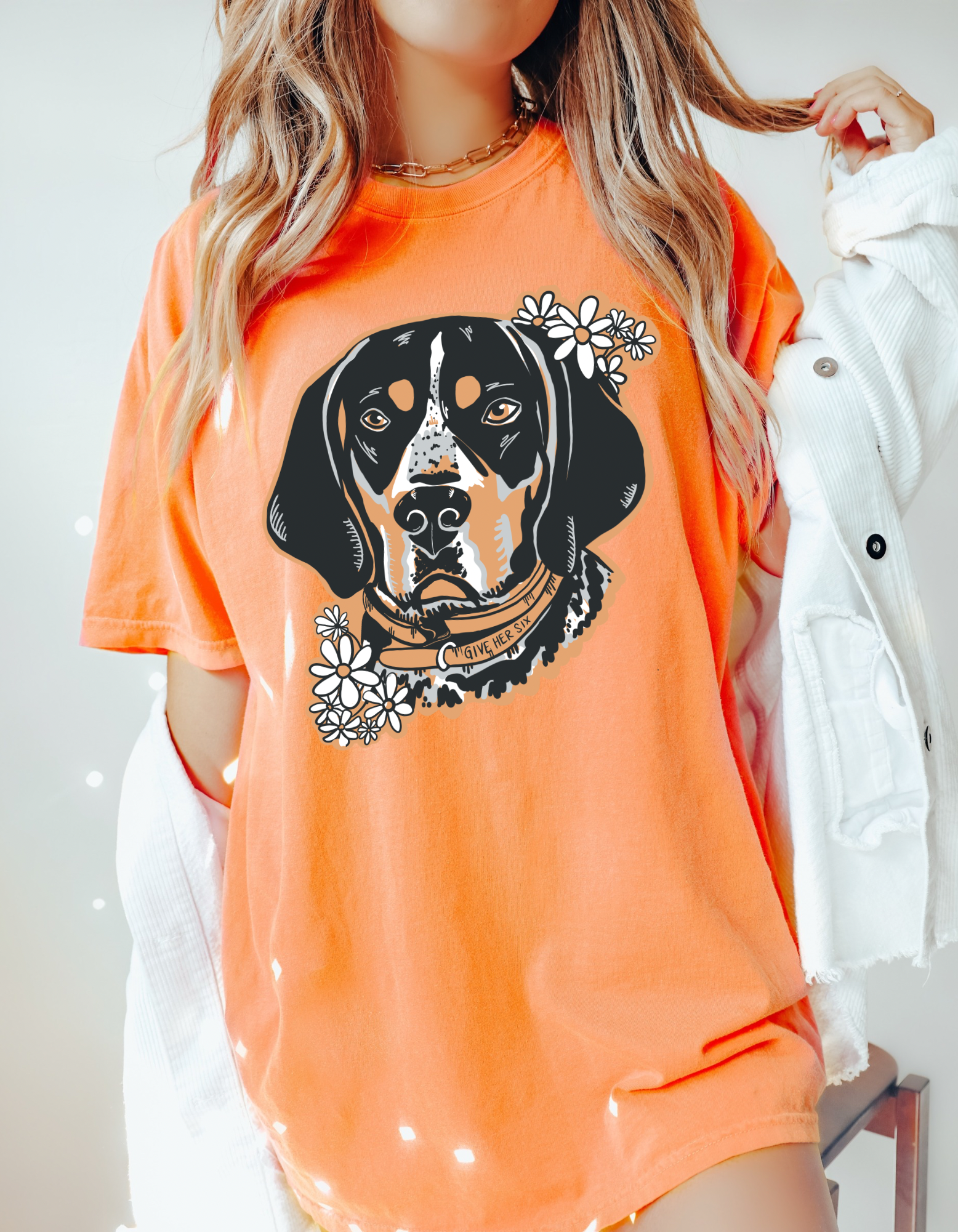 Dog and Daisy Short Sleeve