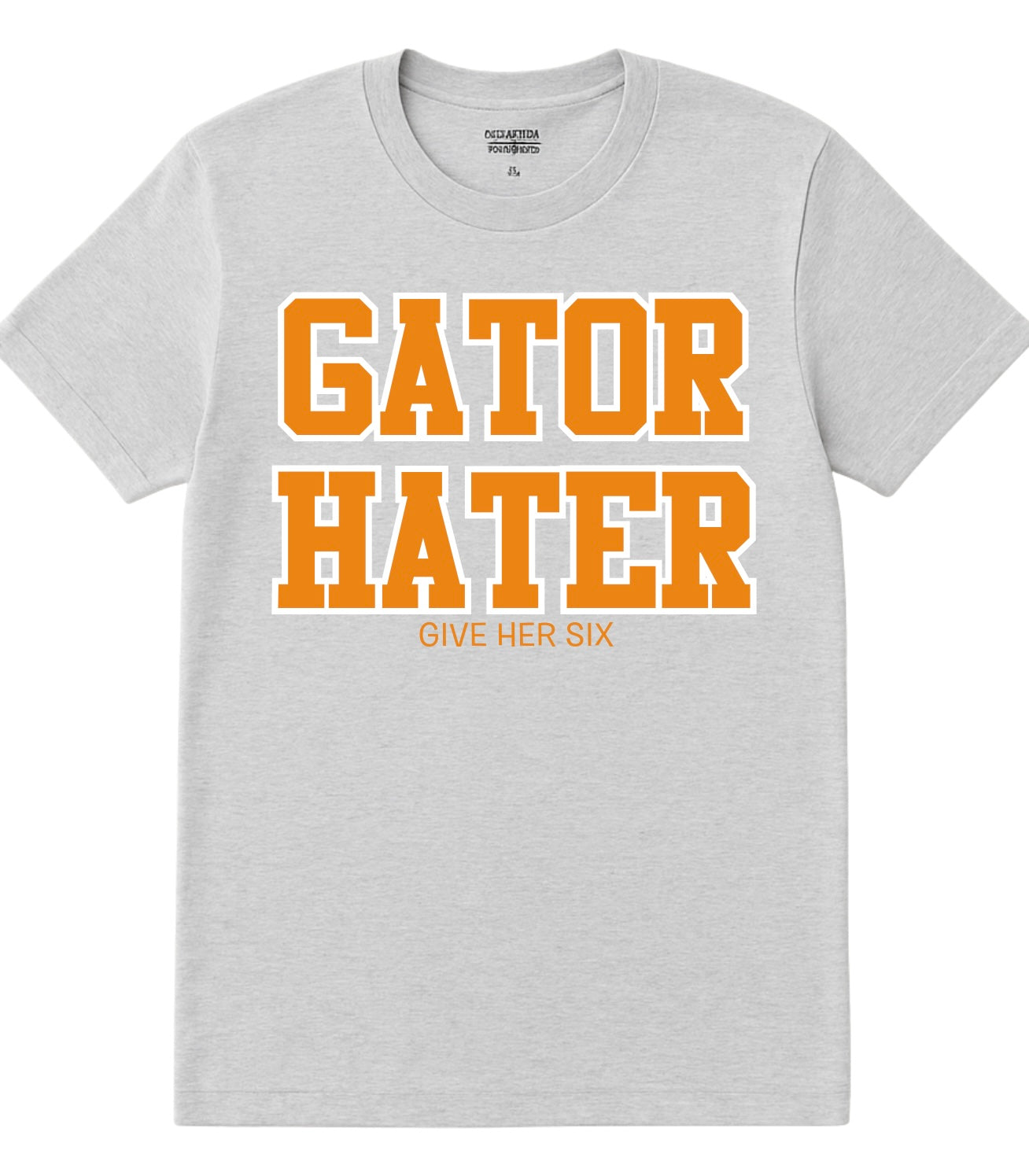 Gator Hater Short Sleeve Tee