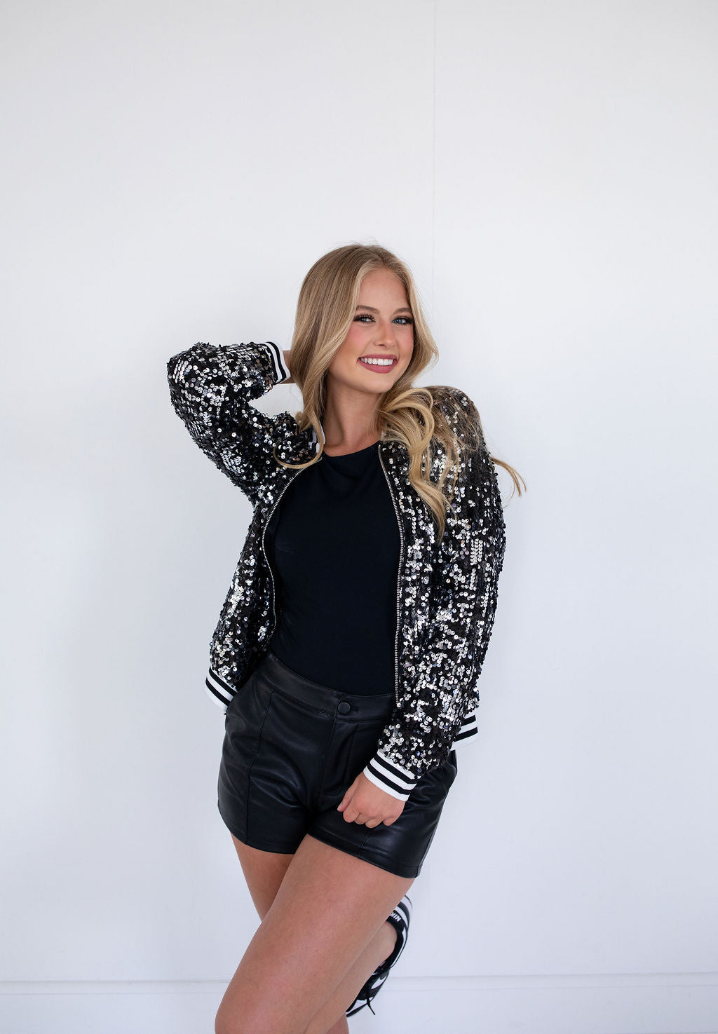 Black Sequin Jacket