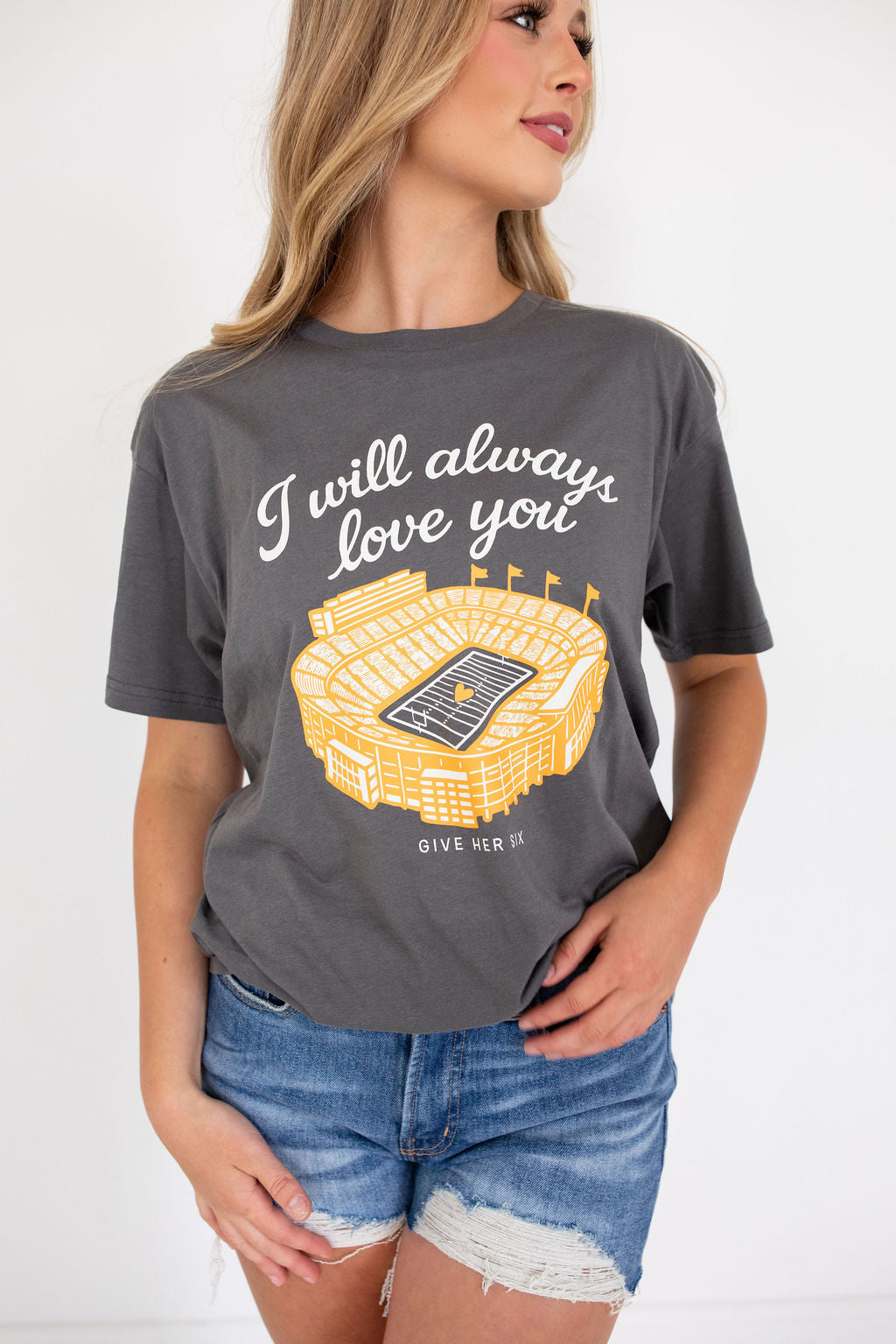 I Will Always Love You Short Sleeve Tee