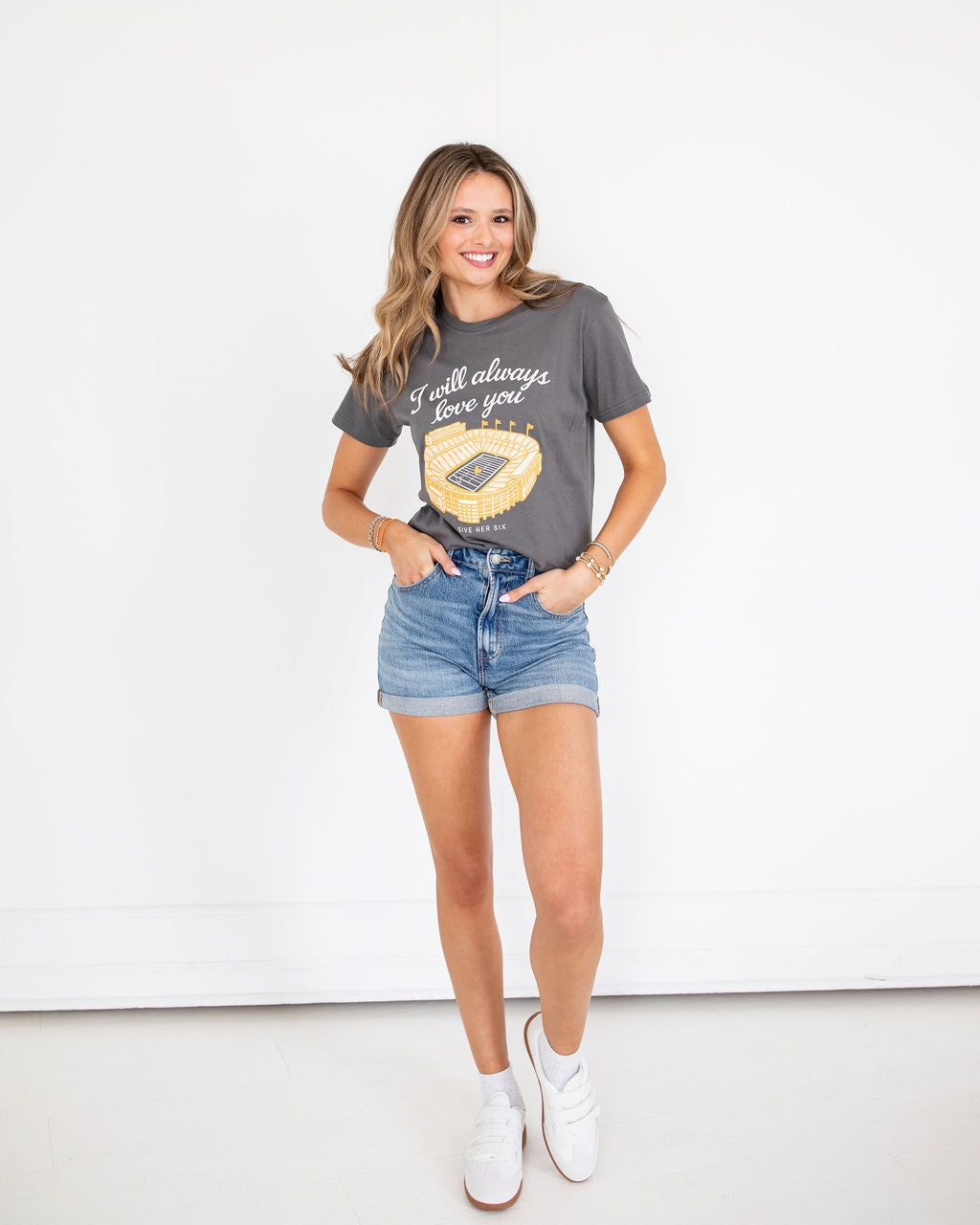 I Will Always Love You Short Sleeve Tee