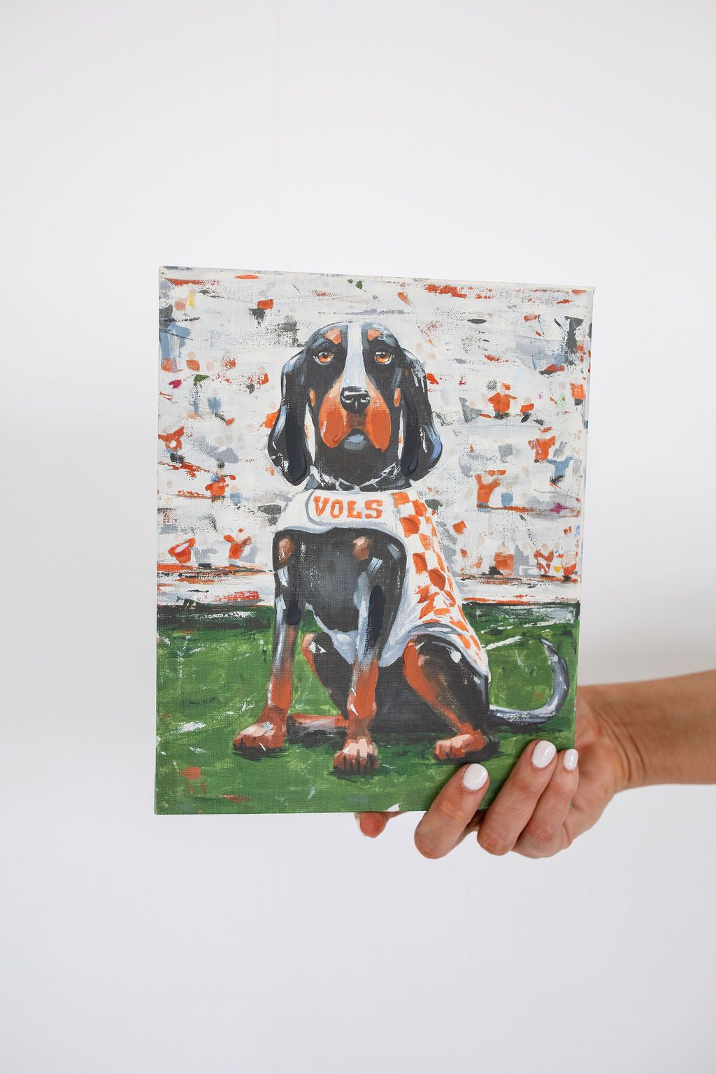 Tennessee Smokey Canvas 8x10