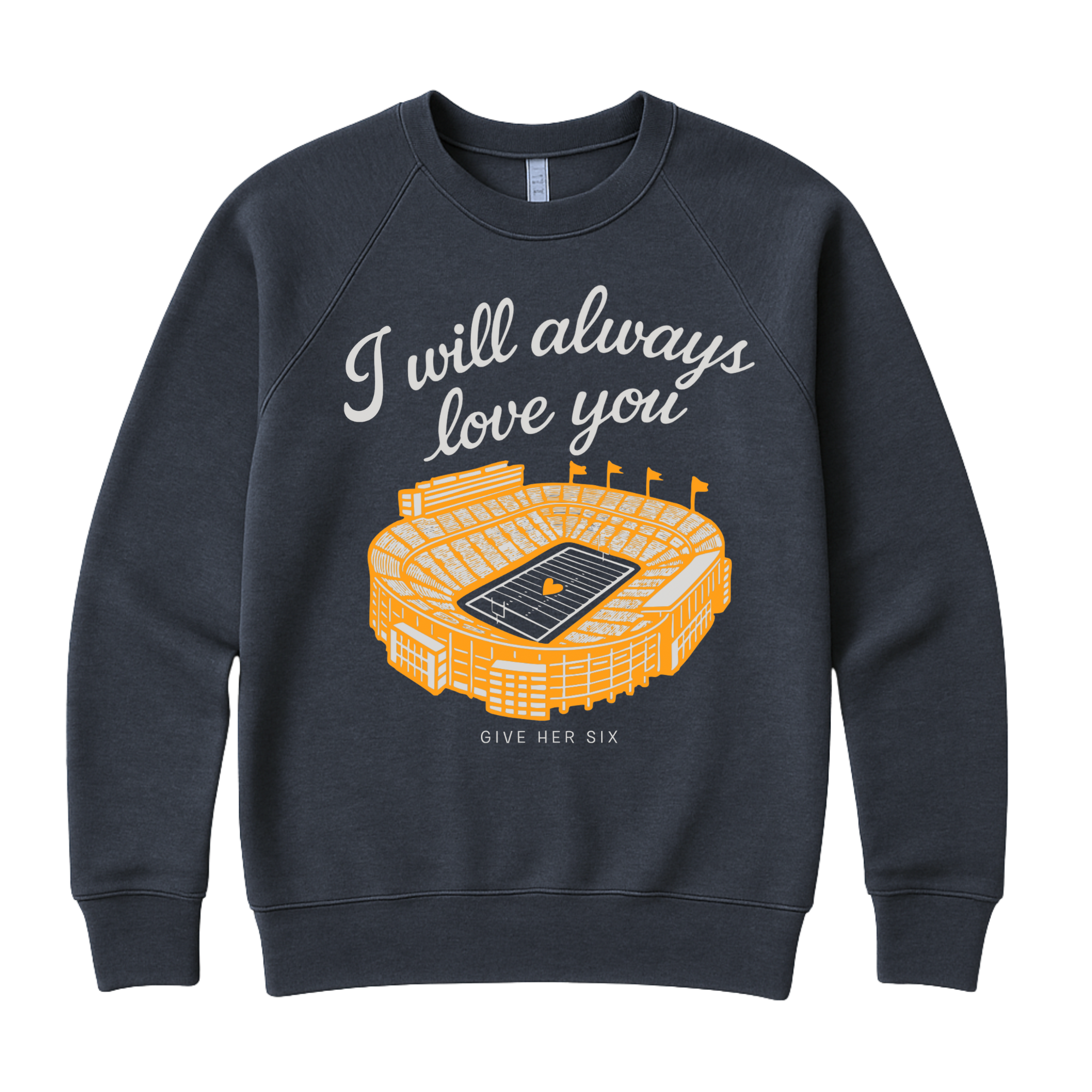 Love You Sweatshirt