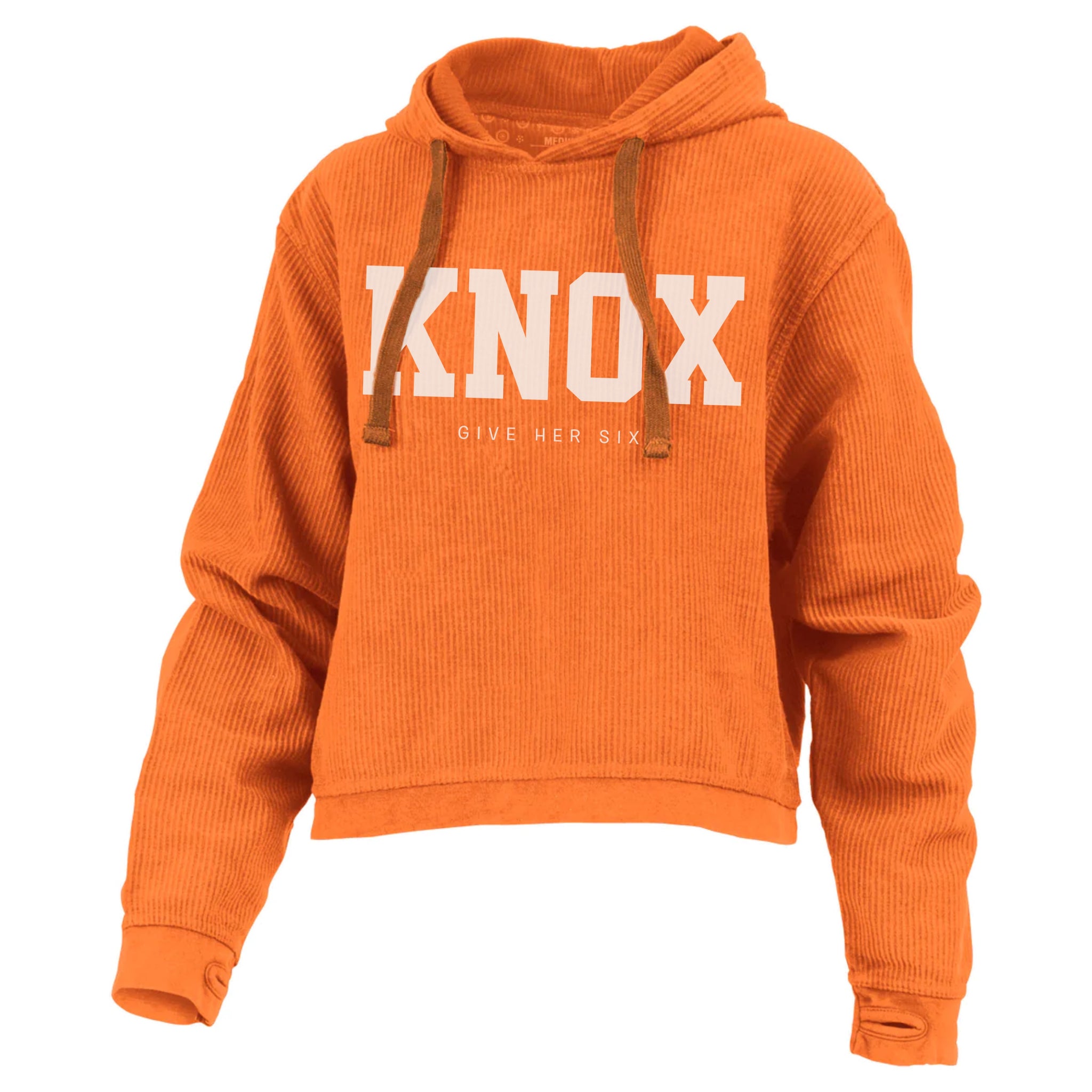 Knox Cropped Orange Cord