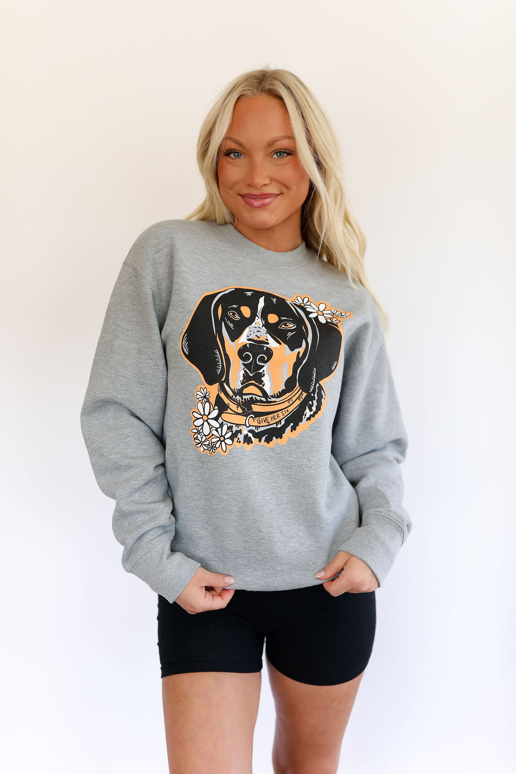 Dog and Daisy Sweatshirt