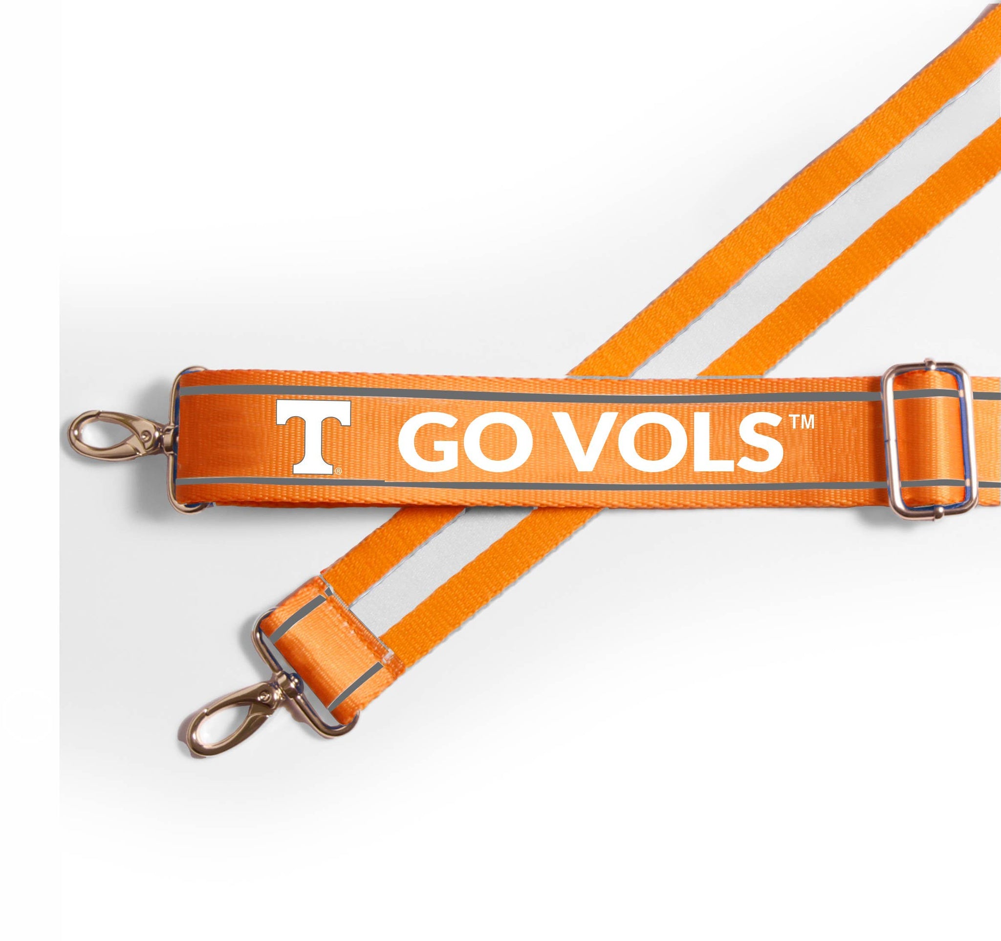 Purse Strap: Fabric Go Vols