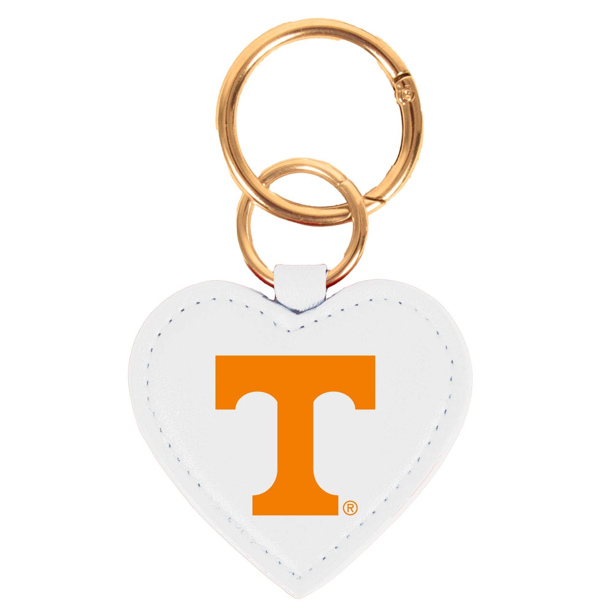 Tennessee Vols Heart Purse Charm/ Key Ring