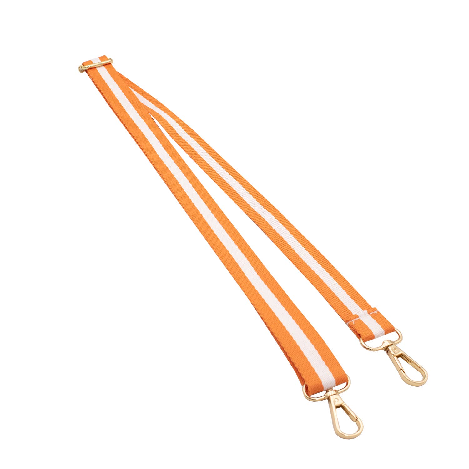 Spirit Strap: Orange and White