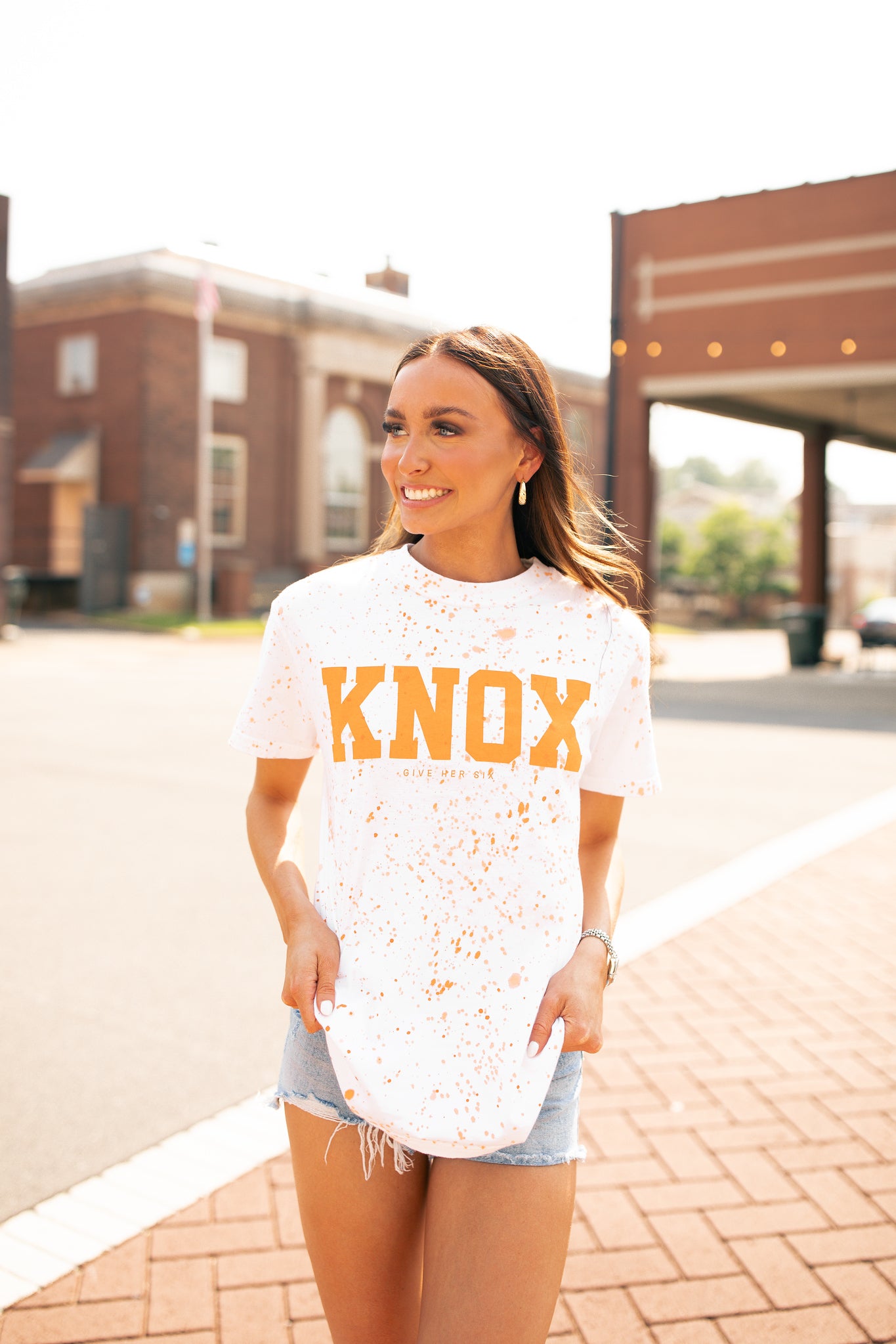 Knox Splatter Short Sleeve Tee