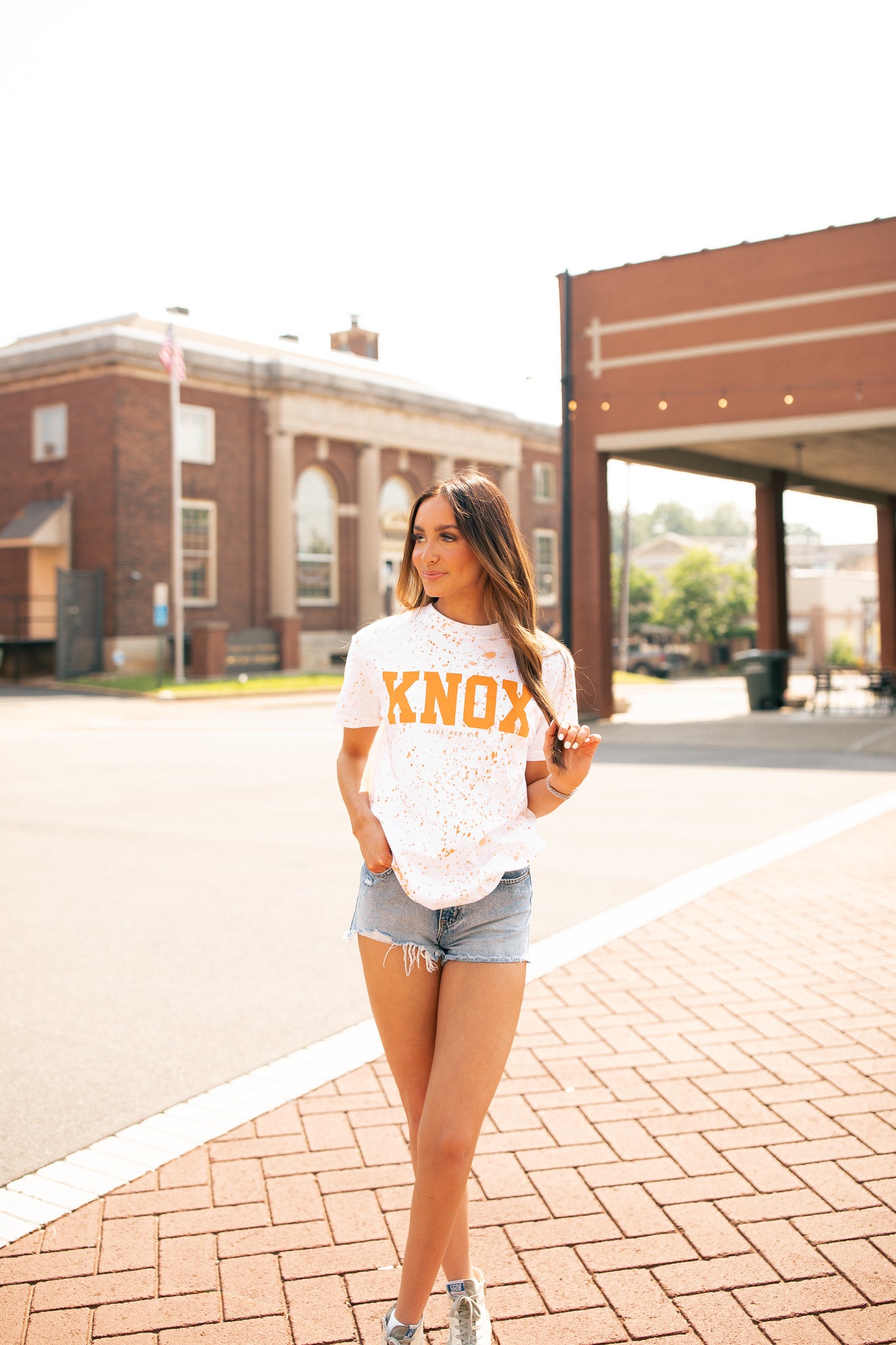 Knox Splatter Short Sleeve Tee