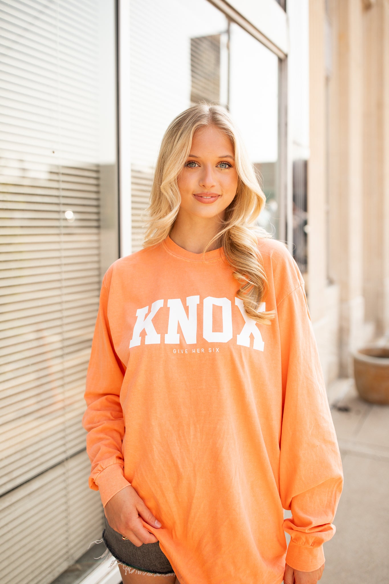 Knox Melon Long Sleeve