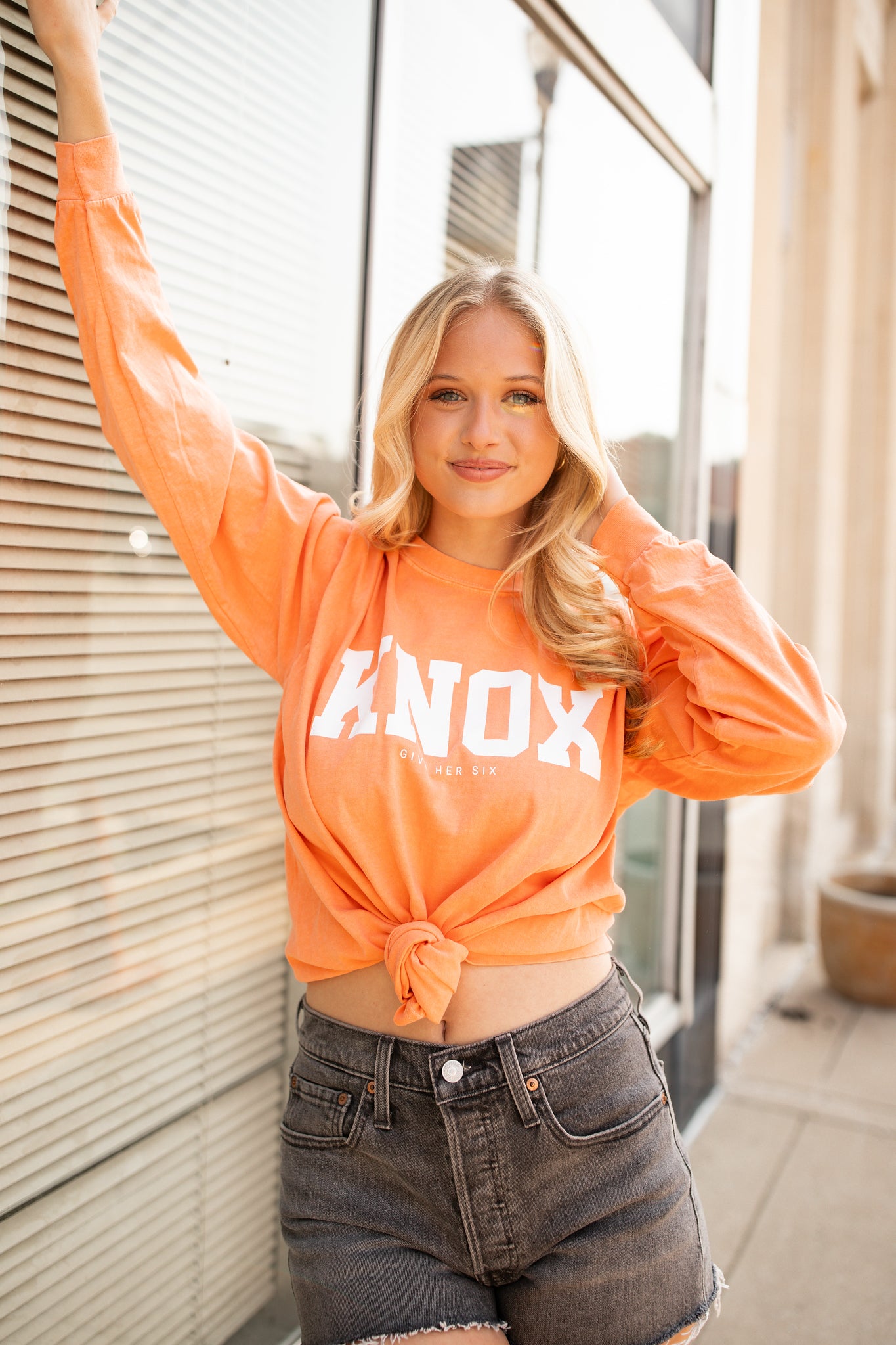 Knox Melon Long Sleeve
