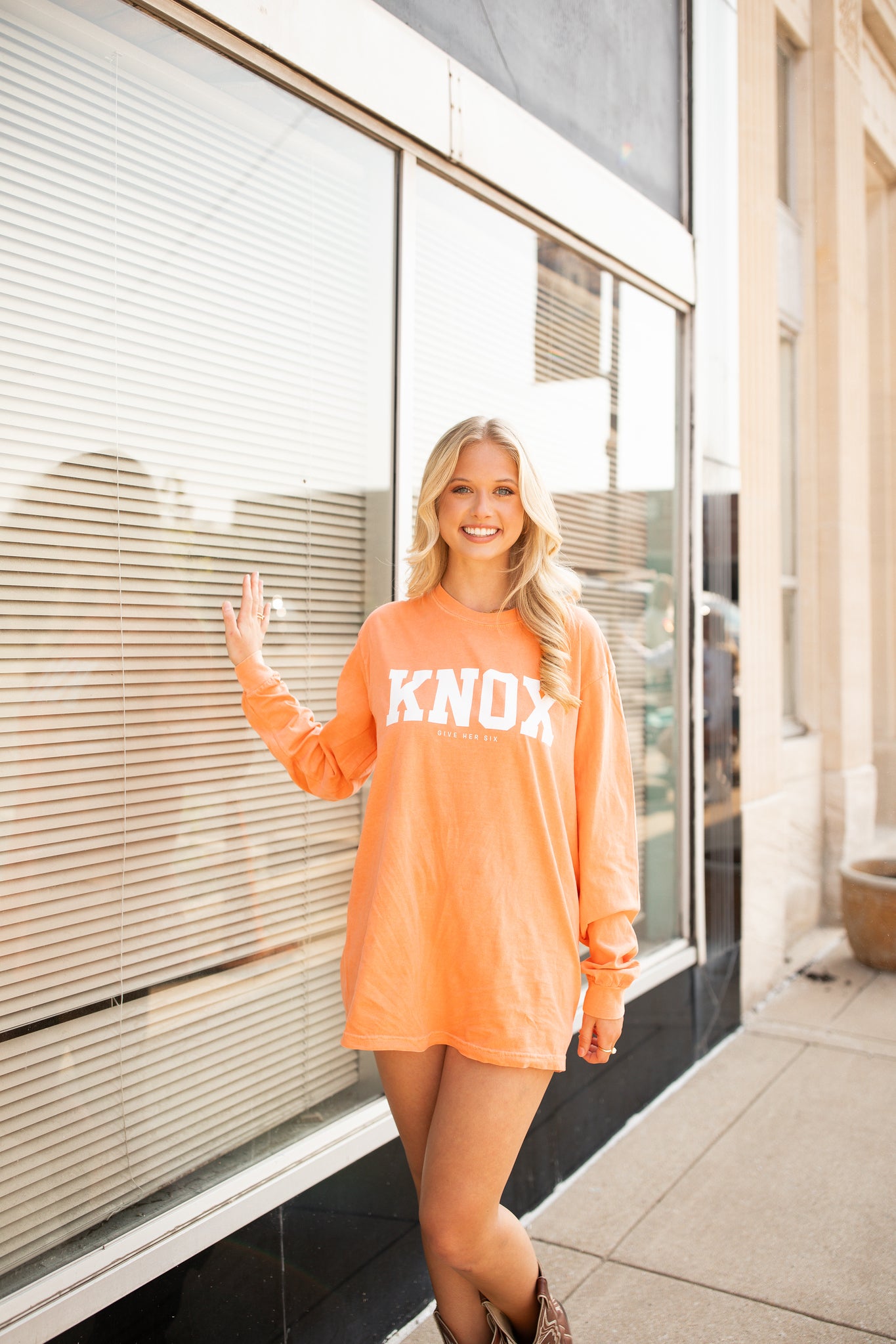 Knox Melon Long Sleeve