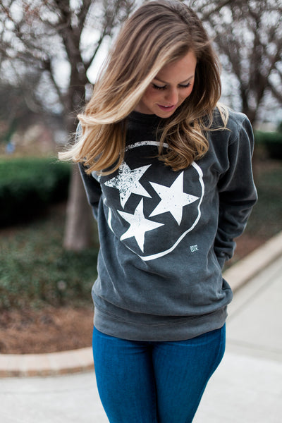 Tristar Comfort Colors Sweatshirt Blue Spruce