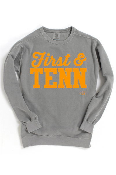 First and Tenn Sweatshirt