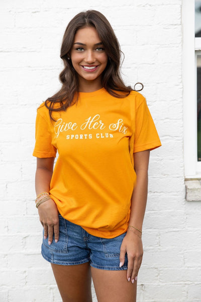 Sports Club Tee