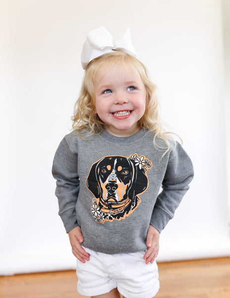 Kids: Dog and Daisy Sweatshirt