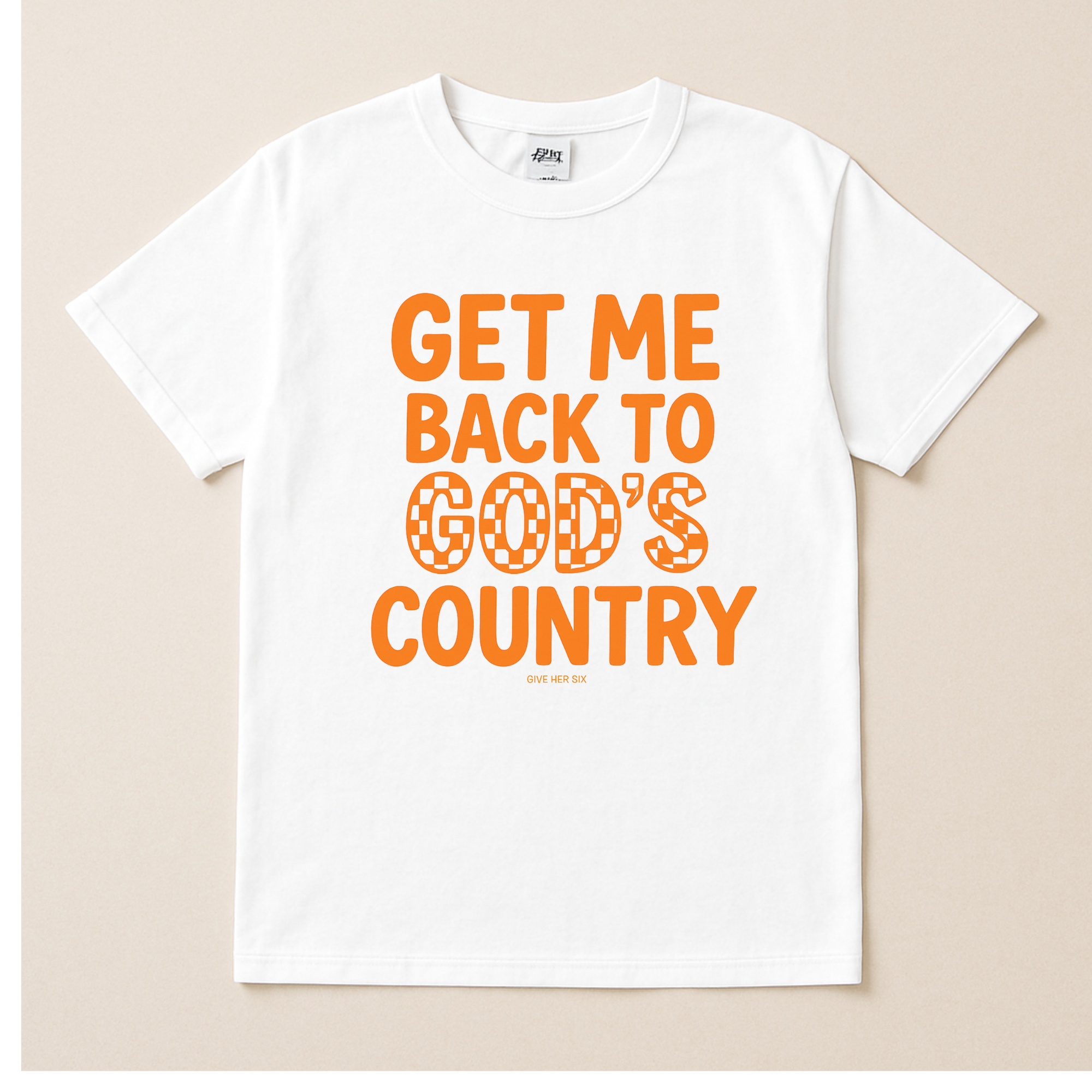 Kids: God's Country Short Sleeve Tee