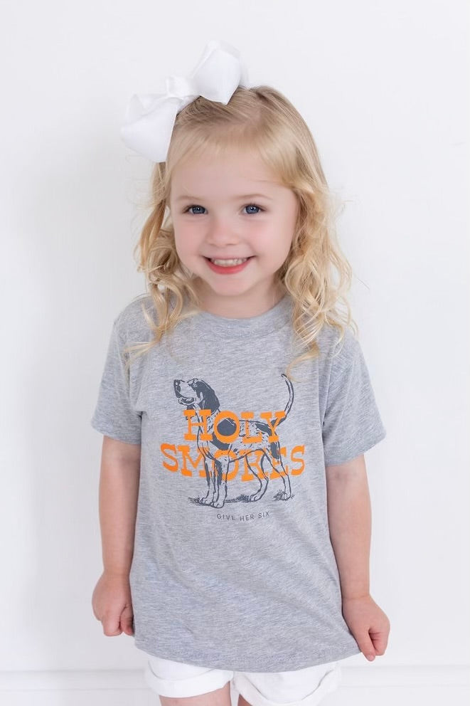 Kids: Holy Smokes Short Sleeve Tee