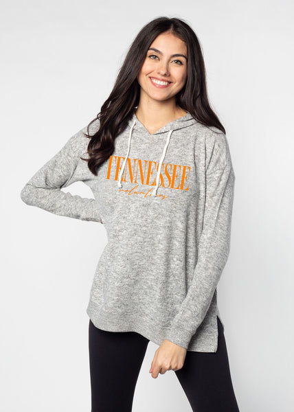 Tennessee Licensed Cozy Tunic Hoodie