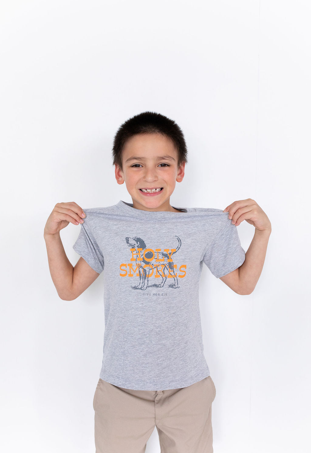 Kids: Holy Smokes Short Sleeve Tee