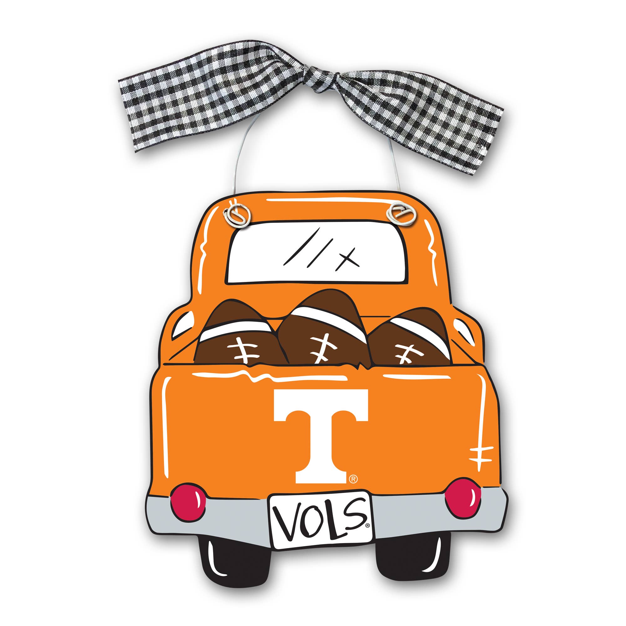 Ornament: TN Wood Truck