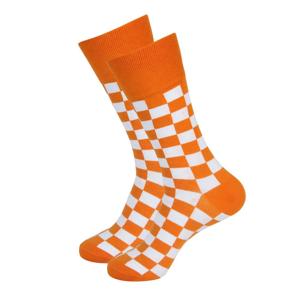Checker Tennessee Socks
