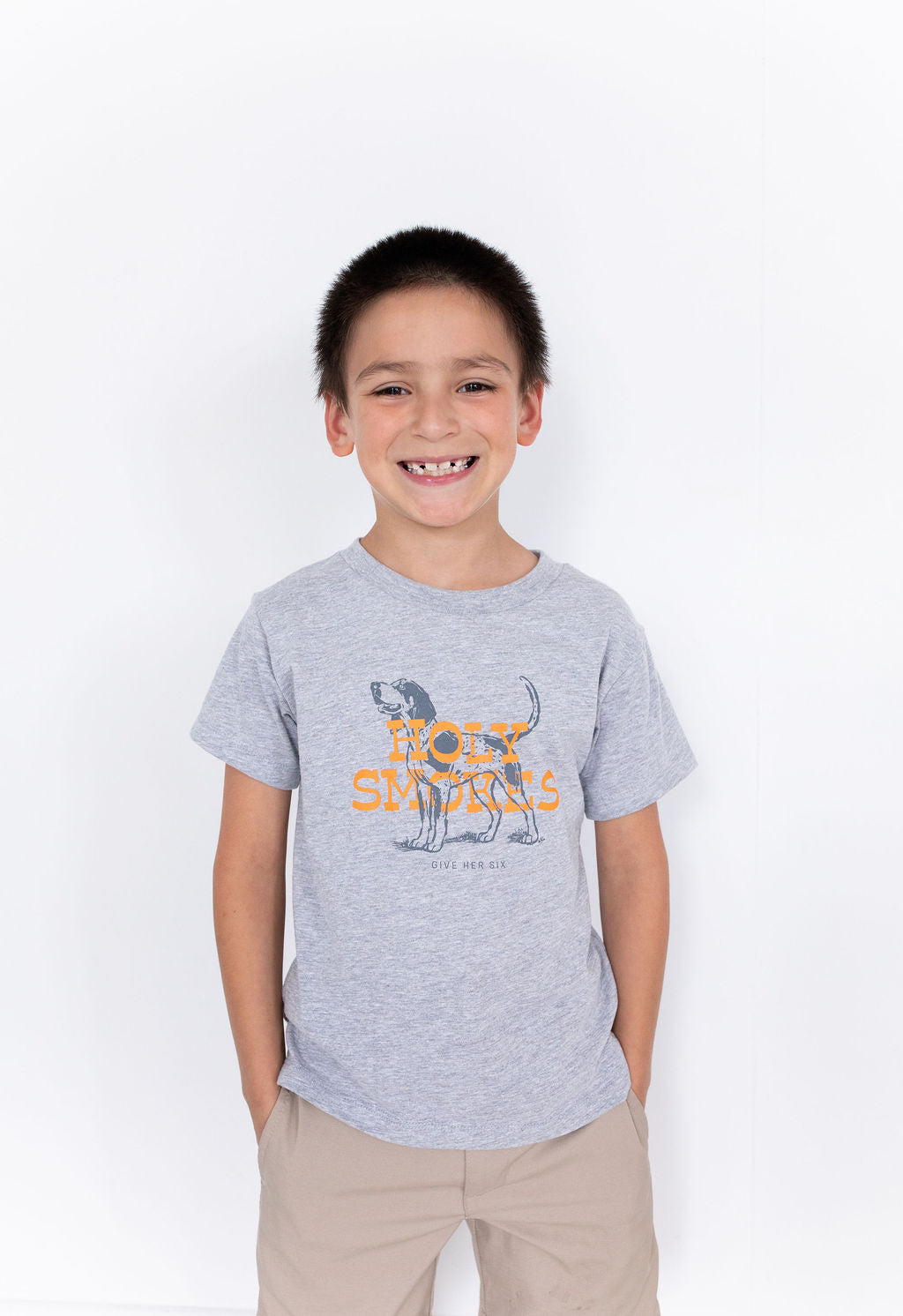 Kids: Holy Smokes Short Sleeve Tee