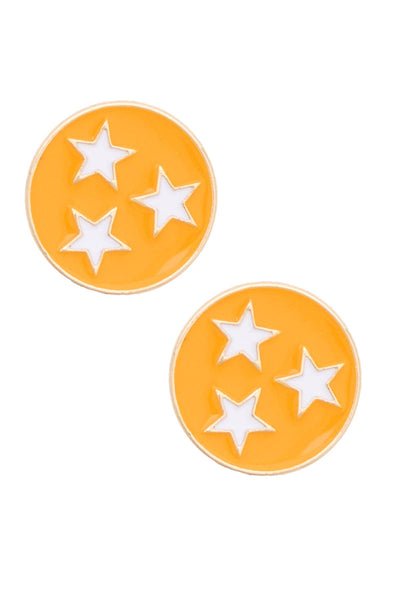 Tennessee Vols Enamel Icon Stud Earrings