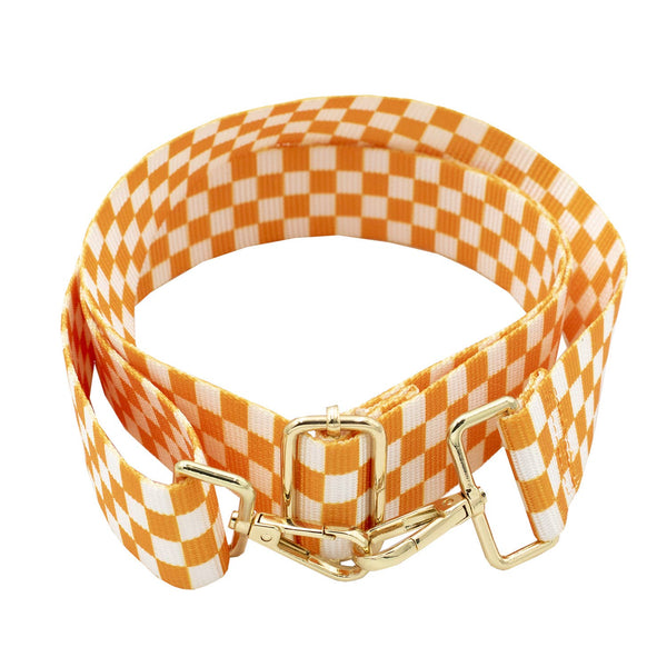 Fabric Purse Strap: Tennessee Checker