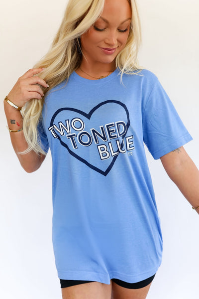 Two Toned Blue Tee