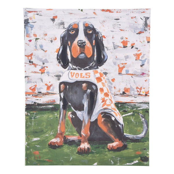 Tennessee Smokey Canvas 8x10