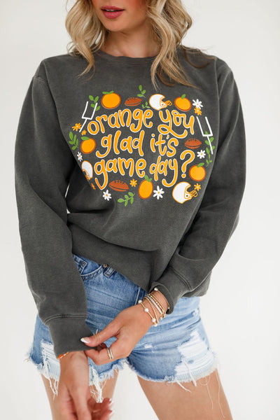 Orange You Glad Pepper Sweatshirt